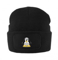 Mütze - 3D Tux Mütze - 3D Tux