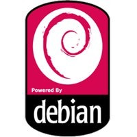 Notebook-Sticker - Debian Style