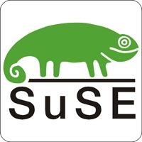 Notebook-Sticker - SuSE