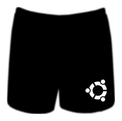 Boxershorts - ubuntu Logo