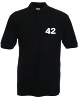 Polo-Shirt - 42 - Die Antwort Polo-Shirt - 42 - Die Antwort