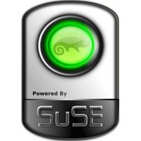 Notebook-Sticker - SuSE New Style