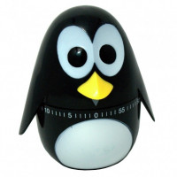 Vorschau: Küchentimer Pinguin - 60 Minuten Kurzzeitmesser Vorschau: Küchentimer Pinguin - 60 Minuten Kurzzeitmesser