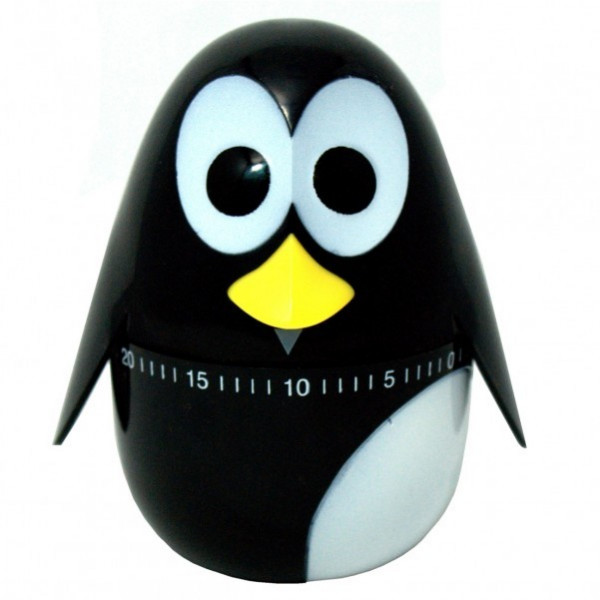 Küchentimer Pinguin - 60 Minuten Kurzzeitmesser