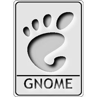Notebook-Sticker - Gnome Nr.1