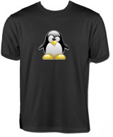 T-Shirt - 3D Tux T-Shirt - 3D Tux