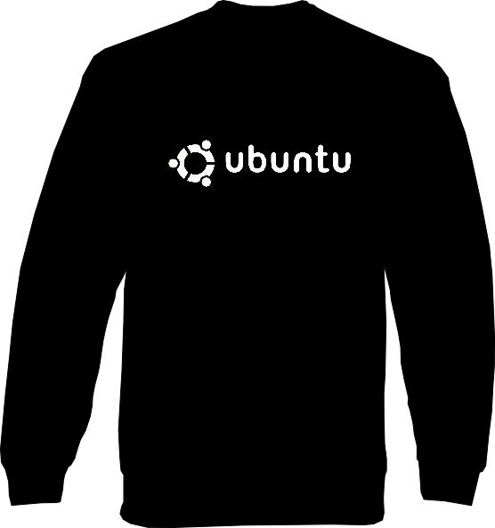 Sweat-Shirt - ubuntu Linux