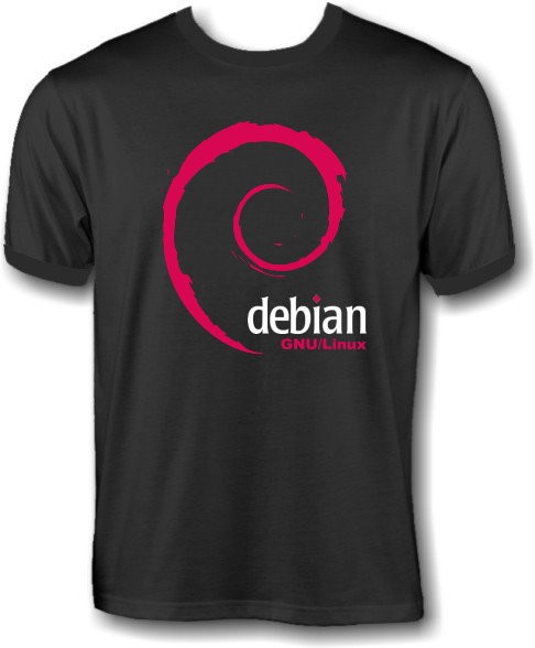 T-Shirt - Debian