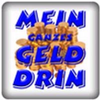 PC-Sticker - Mein ganzes Geld drin