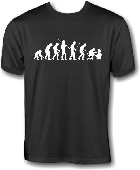 T-Shirt - human evolution