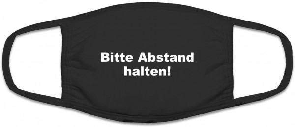 Alltagsmaske - Abstand halten