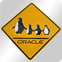 Notebook-Sticker - Oracle