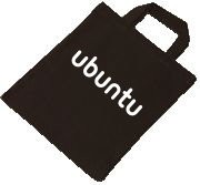Baumwolltasche - ubuntu