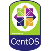 Notebook-Sticker - CentOS