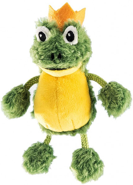 Schlüsselanhänger - Plüsch-Frosch