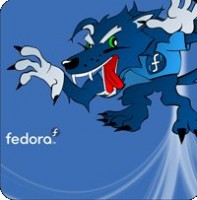 Notebook-Sticker - Fedora Werewolf