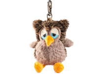 Schlüsselanhänger - Plüsch-Eule Schlüsselanhänger - Plüsch-Eule