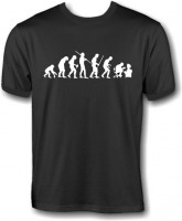 T-Shirt - human evolution T-Shirt - human evolution