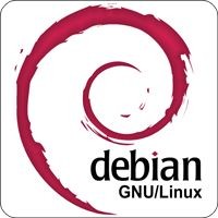 Notebook-Sticker - Debian GNU/Linux