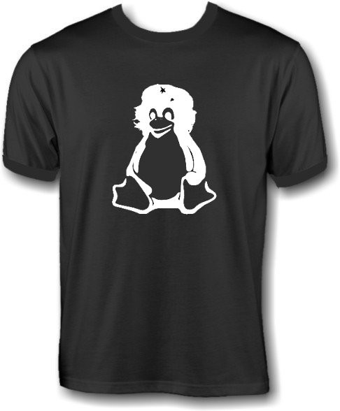 T-Shirt - Tux Guevara