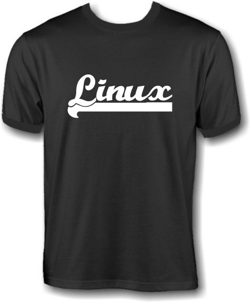 T-Shirt - Linux - New Style