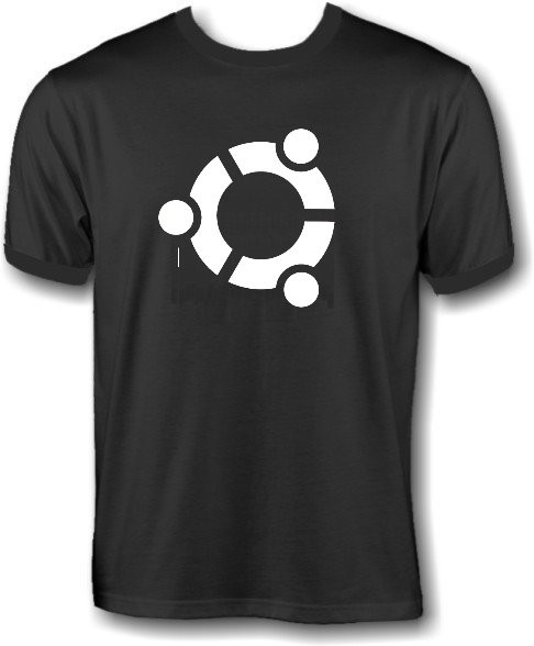 T-Shirt - ubuntu Logo