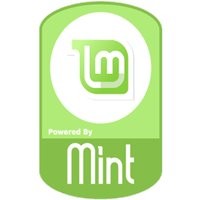 Notebook-Sticker - Linux Mint Style