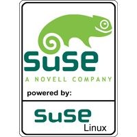 Notebook-Sticker - SuSE Nr.1