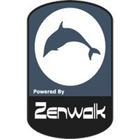 Notebook-Sticker - Zenwalk