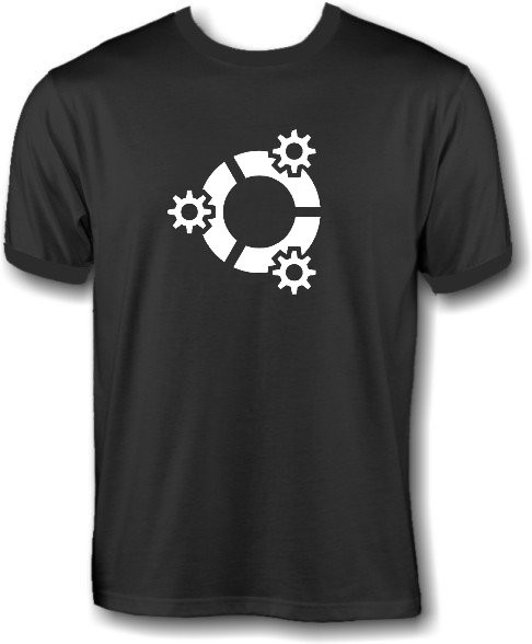 T-Shirt - kubuntu Logo