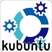 Notebook-Sticker - kubuntu Linux