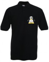 Polo-Shirt - 3D Tux Polo-Shirt - 3D Tux