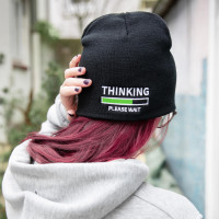 Thinking Beanie Thinking Beanie