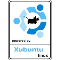 Notebook-Sticker - Xubuntu