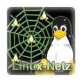 PC-Sticker - Linux Netz