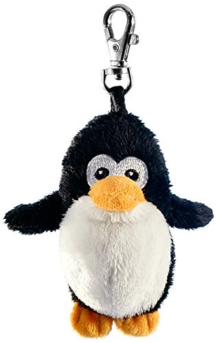 Schlüsselanhänger - Plüsch-Tux - Linux Pinguin