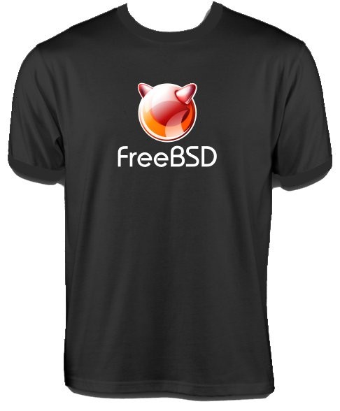 T-Shirt - FreeBSD New Logo