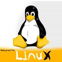 Notebook-Sticker - Linux Tux
