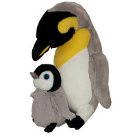 Pinguin mit Baby - 30 cm Pinguin mit Baby - 30 cm