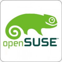 Tasten-Sticker - openSUSE
