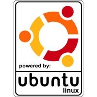 Notebook-Sticker - ubuntu Nr.1