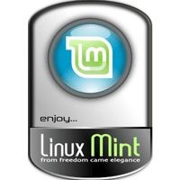 Notebook-Sticker - Linux Mint New Style